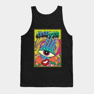 Open Eye Tank Top